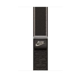 Pulksteņa siksniņa Apple Nike Sport Loop, 46 mm, after dark black