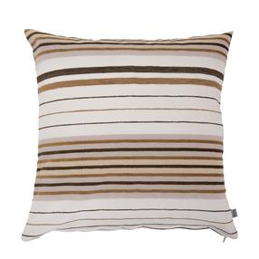Dekoratyvinės pagalvėlės užvalkalas Patio Rita C034-04PB, balta sp./ruda sp./smėlio sp., 50 cm x 50 cm