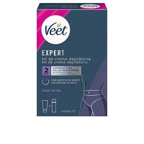 Depiliacinis kremas Veet Exprert, 100 ml, 2 vnt.