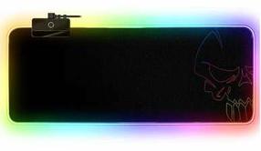 Коврик для мыши Spirit Of Gamer Darkskull, 30 см x 80 см x 0.4 см, черный цв.