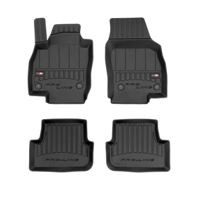 Automobilio kilimėlis, priekinis/galinis Proline 3D, Volkswagen Polo VI 2017-/Seat Ibiza V 2017-