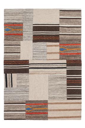 Kilimas vidaus Kayoom Radical 220, ruda sp., 230 cm x 160 cm