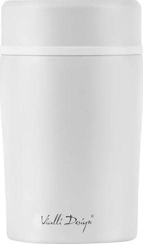 Termosas maistui Vialli Design Fuori, 0.5 l, balta sp.