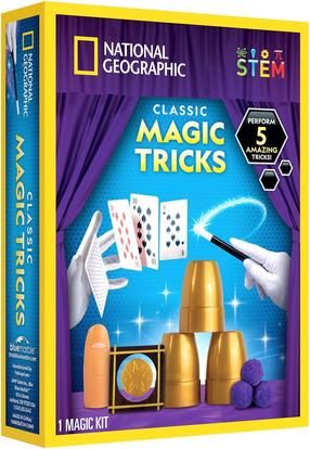 Набор волшебных трюков National Geographic Classic Magic, многоцветный