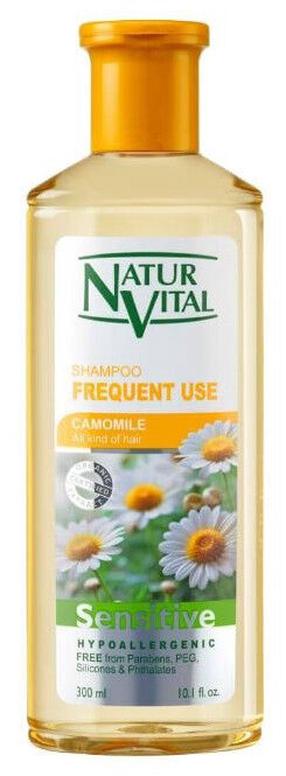 Šampoon Natur Vital Sensitive, 300 ml