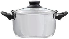 Kastrul Domotti Lima, Ø20 cm, 3.6 l, hõbe v.