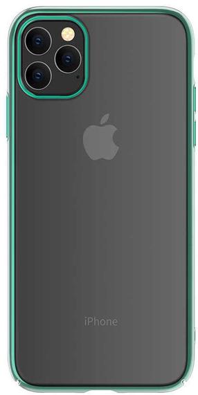 Telefono dėklas Devia, Apple iPhone 11 Pro Max, žalia
