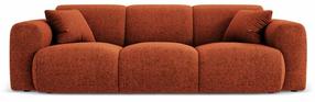 Dīvāns Cosmopolitan Design Nolio, terracotta krās., 95 x 235 cm x 72 cm