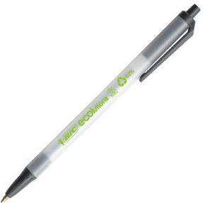Tušinukas Bic, balta sp./juoda sp., 50 vnt.