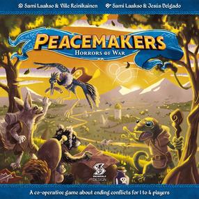 Stalo žaidimas Snowdale Design Peacemakers Horrors Of War, EN