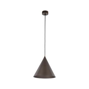 Светильник навесной TK Lighting Cono 10037, E27 x 15 Вт, коричневый цв. / коричневый цв.