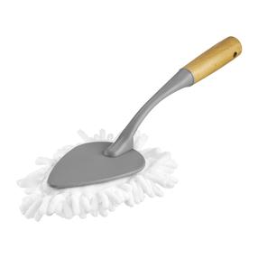 Küürimishari Jotta Scandic, 35 cm, pruun v./hall v., plastik/puit