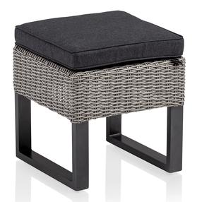 Lauko pufas Kettler Palma 0103403-5500, antracito sp./smėlio sp., 42 cm x 42 cm x 44 cm