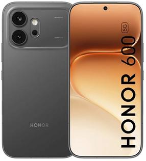 Mobilais telefons Honor 600 5G 5109CHCQ, 256 GB, melna krās.