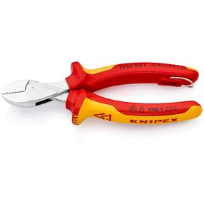 Pjoviklis šoniniam/įstrižiniam kirpimui Knipex BK X-Cut 73 06 160 T, 160 mm