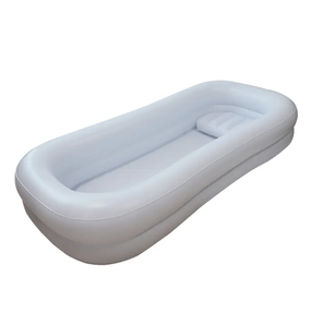 Täispuhutav mobiilne vann Kasman Pro White, 220 cm, 7 kg, valge v.