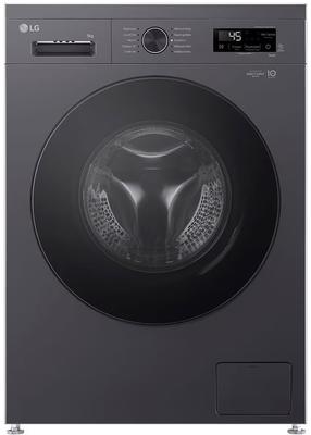 Pesumasin LG F4X1009NMB, 9 kg, must v.