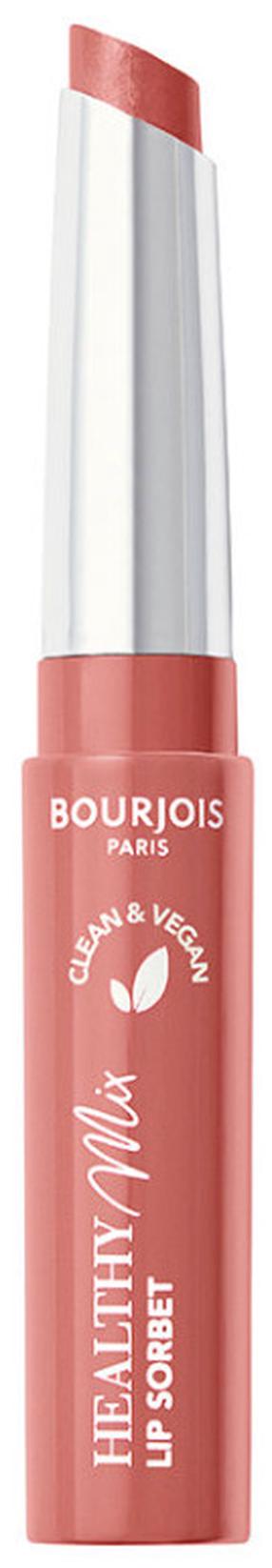 Lūpų balzamas Bourjois Paris Healthy Mix Lip Sorbet, 7.4 g, peanude butter sp., 06