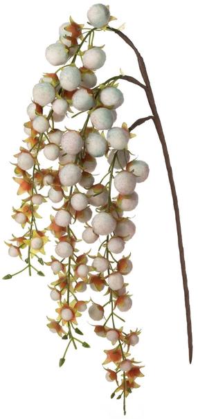 Mākslīgie ziedi Flore 693, gaiši zila krās., 78 cm