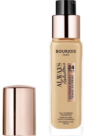Šķidrā grima bāze Bourjois Paris Fond de Teint Always Fabulous, 210 vanilla, 30 ml