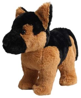 Pliušinis žaislas šuo Wild Planet All About Nature German Shepherd, ruda sp./juoda sp., 26 cm