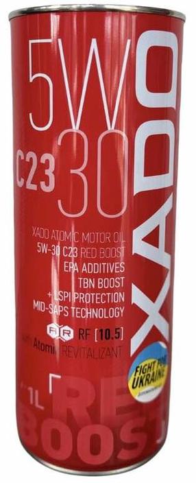 Motoreļļa Xado C23 Red Boost 5W - 30, sintētiskais, 1 l