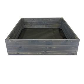 Paceļama dobe Garden Center GB808028B, 80 cm x 80 cm x 28 cm