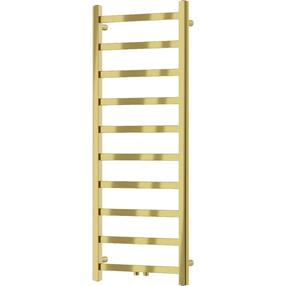 Водяной полотенцесушитель Mexen Bolt, золотой цв., 50 см x 120 см, 251 Вт