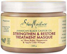 Маска для волос Shea Moisture Jamaican Black Castor Oil Strengthen & Restore, 340 мл