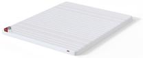 Virsmatracis Sleepwell Top Soft Foam Mango Dark Grey, 200 cm x 140 cm, mīksts