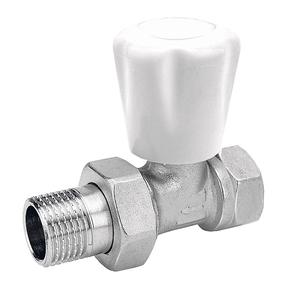 Vārsts Ferro ZG2YE, taisns, radiatoram, 1/2"