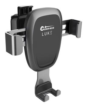 Automobilinis telefono laikiklis Compass Luke-A, 4.5 - 6.5 ", juoda sp.