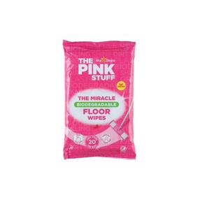 Grindų ploviklis The Pink Stuff Servetėlės, įvairių tipų grindims, 20 vnt.