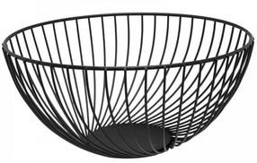 Grozs MPL Consulting, metāls, 25 cm x 25 cm x 25 cm, melna krās.