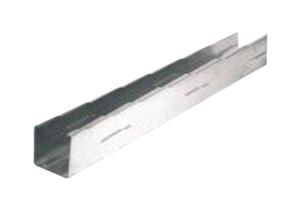 Ģipškartona profils Knauf CW75, 3 m, 50 mm x 75 mm