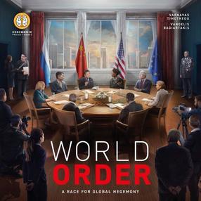 Настольная игра Hegemonic Project Games World Order, EN