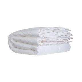 Одеялo Masterjero Premium Faux Down KS-20, 140 x 200 cm, белый цв., 0.7 кг