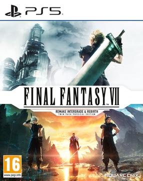 PlayStation 5 (PS5) spēle Square Enix Final Fantasy VII Remake Intergrade & Rebirth Twin Pack, angļu