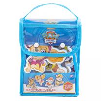 Putplasčio vonios žaislų rinkinys Paw Patrol Bathtime Puzzles, įvairių spalvų