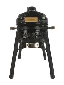 Grilis Zyle Kamado ZY16KSBLSET, juoda sp., 39.8 cm