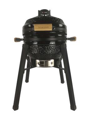 Grilis Zyle Kamado ZY16KSBLSET, juoda sp., 39.8 cm