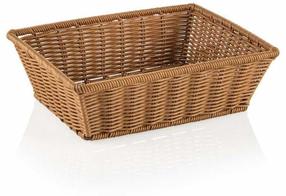 Krepšelis Was Weaver Pro, polipropilenas (pp), 32.5 cm x 26.5 cm, ruda sp.