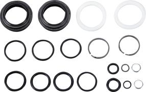Dakšas remonta komplekts RockShox Reba A7 Boost, plastmasa/gumija, melna krās.