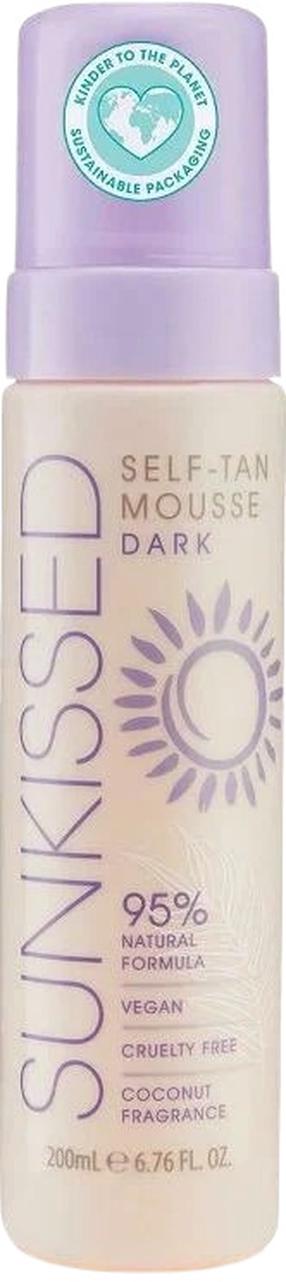Pašiedeguma putas Sunkissed Mousse, 200 ml