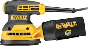 Elektriskā ekscentra slīpmašīna Dewalt DWE6423-QS, 1.873 kg, 280 W