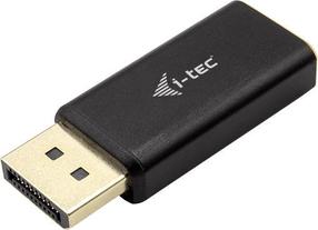 Adapteris i-Tec DisplayPort to HDMI Displayport, HDMI, juoda sp.