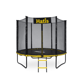 Batutas Hatis, 244 cm, su tinklu, su kopėčiomis