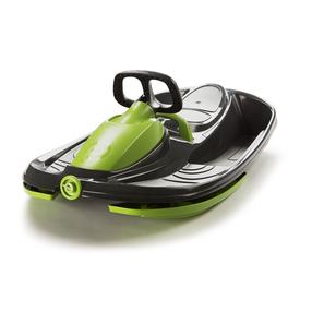 Санки с рулем Plastkon Stratos Mystic, зеленый цв., 98 см x 56 см