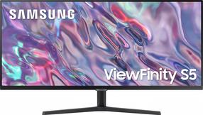 Monitorius Samsung S34C500GAUX, VA, 100 Hz, UWQHD, 34.1"