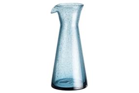 Karafe Maku Blue, stikls, 1 l, gaiši zila krās.
